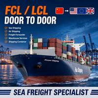 Spedizionieri Internazionali Più Economici FCL LCL via Aerea o Marittima Agente di Spedizioni dalla Cina verso Francia Spagna Regno Unito Paesi Bassi