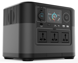 22.4V 1008wh 45Ah xách tay năng lượng mặt trời trạm khẩn cấp Máy phát điện tinh khiết Sine Wave Inverter MPPT - Product Image 4