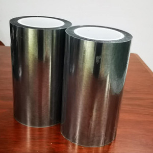 High-Density Black Polyester <strong>Film</strong>-99% Light Blocking BOPET <strong>Film</strong> Roll With Cutting Service - Product Image 6