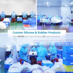 Custom Soft Flexible Silicone Hose Pipe Thin Wall Rubber Tubing Medical Food Grade Transparent Peristaltic Pump Silicone Tube