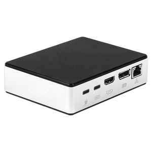 10th Gen I7 1060ng7 Mát Fan Kích Thước Nhỏ Máy Tính Mini 16G DDR4 RAM HD Dp Loại C 4K Hiển Thị Túi Mini PC Hộp - Product Image 1