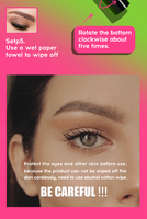 Stylo liquide pour sourcils imperméable en gros, marque privée OEM, teinture professionnelle longue durée pour sourcils, gel hydratant personnalisé pour sourcils