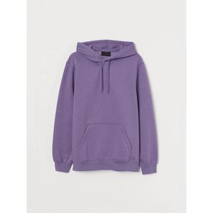 Sudaderas con Capucha de Forro Polar para Invierno, Unisex, Color Sólido, con Logotipo Personalizado, Estampado Puff Extra Grande, Venta al Por Mayor - Product Image 1