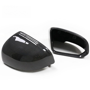 Pour VOLVO S60 S90 <span class=keywords><strong>V60</strong></span> remplacement boîtier de rétroviseur en fibre de carbone couvercle de rétroviseur atuo performance - Product Image 5