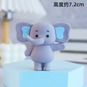 Fornitori di <span class=keywords><strong>Topper</strong></span> per Torta di Compleanno per Bambini con Elefantino, Bambola, Ornamento, Palloncino e Blocchi da Costruzione - Product Image 6