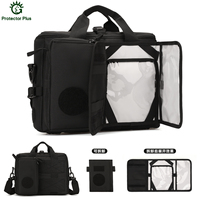 Sac de travail tactique multi-usages DZ04 personnalisé OEM/ODM pour pompiers, sac d'équipement d'urgence en polyester, sac de sauvetage incendie