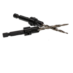 <b>Drill</b> <b>Bit</b> Set High Precision Woodworking Hex Shank Countersink <b>Drill</b> <b>Bit</b> Set 1/8"-3/4" HSS Precision Machined - Product Image 5