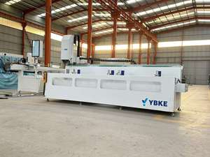Máquina CNC de Perforación y Fresado de 3000 mm para Ventanas y Puertas de Aluminio/Máquina para Fabricar Ventanas y Puertas - Product Image 4