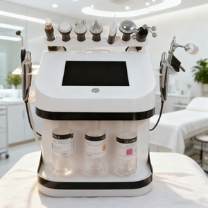 10/11/12 in 1 Hydra Oxygen Aqua Peel Facial Beauty Machine Hydro Microdermabrasion Machine for Salon with Skin Analysis Head - Product Image 1