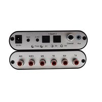Nouveau décodeur audio numérique 5.1 CH amélioré, convertisseur SPDIF coaxial optique vers RCA analogique pour barre de son home cinéma, PS5, Xbox