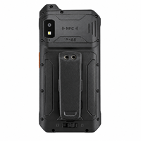 Sistem Patroli GPS 4G Real-Time IP68 Tahan Banting dengan Pemindai Kartu NFC & Kode QR, Pengenal Wajah Android, dan Tombol SOS