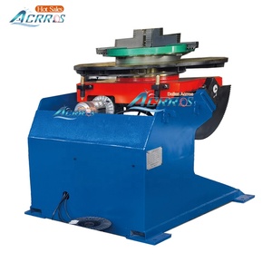 Positionneur de soudage 380V 220V avec moteur servo, table rotative de 1000 mm de diamètre, pour tubes circulaires, capacité 1000 kg, avec mandrin 400A - Product Image 4