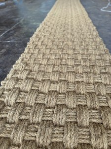 100% Eco Friendly Coconut Fiber Coir <b>Mat</b> <b>Roll</b> From Vietnam Brown Walkway Paving <b>Mat</b> Natural Coir Flooring 65kg Landscape Use - Product Image 1