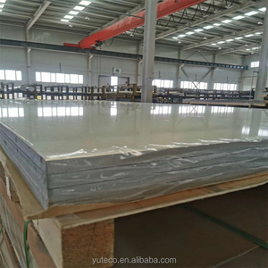 Piastra laminata in alluminio 5083 H34 2x4 12Mm smalto a specchio per facciata architettonica - Product Image 6