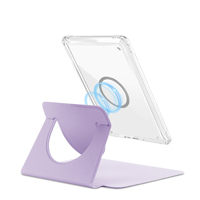 Étui personnalisé en acrylique transparent avec support magnétique rotatif pour Kindle Paperwhite 12e génération 2024 7 pouces, couverture en cuir PU pour liseuse électronique