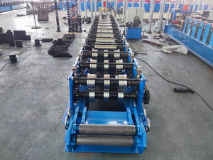 Goedkope Prijs Automatische 2-3 M/min Aanpasbare Nok Tegel Dakpan Maken Machines Fabricage - Product Image 4