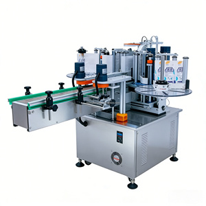 เครื่องติดฉลากอัตโนมัติแบบสองด้าน - เครื่องติดฉลากขวดแบบแบน - Product Image 1