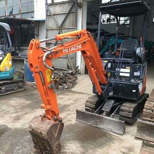 Pelle hydraulique sur chenilles d'occasion Hitachi ZX17 Mini pelleteuse d'occasion de 1 tonne de haute qualité en stock à vendre - Product Image 2