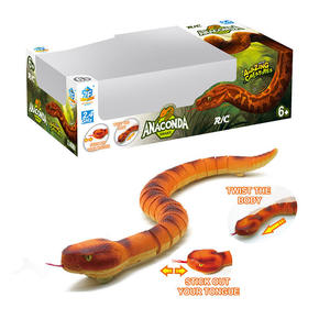 Popular Realistic <strong>Snake</strong> Toy Infrared Controller <strong>Remote</strong> <strong>Control</strong> Animal Toys for Kids Prank Electric Rc <strong>Snake</strong> Toys - Product Image 5