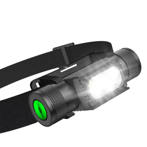 Powerful USB C Fast Charging Rechargeable IP65 Waterproof Headlamp 8 Modes LED 400-1800LM Portable Running Camping Outdoor Work - Product Image 1