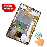 Écran de remplacement IPARTS neuf pour Samsung Galaxy Tab S9 5G SM-X710 SM-X716B, assemblage d'écran tactile Dynamic AMOLED noir OEM