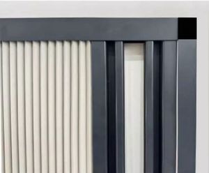 מחיר המפעל מתקלף נשלף מרופדת חלון מסך, תריסי מסך וקיפול - Product Image 3