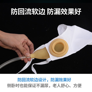 Urinoir portable pour personnes âgées, forme ronde, usage domestique, soins de santé et de massage - Product Image 5