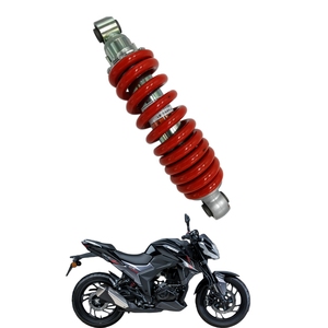 <span class=keywords><strong>Amortisseur</strong></span> avant noir Haojue DR160, <span class=keywords><strong>guidon</strong></span> fendu, <span class=keywords><strong>amortisseur</strong></span> arrière d'origine rouge, ensemble d'<span class=keywords><strong>amortisseur</strong></span> d'origine DR150 - Product Image 5