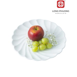 Vajilla de porcelana de diseño trenzado al por mayor de calidad superior para catering y hostelería de alta calidad - Product Image 4