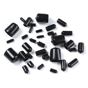 Đen Tùy Chỉnh Vinyl Cách Điện Dây End Mũ Bảo Vệ Mũ Cao Su End <span class=keywords><strong>Cap</strong></span> Vít - Product Image 5