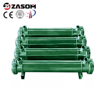 Enfriador de Agua con Intercambiador de Calor de Tubo y Carcasa de Acero Inoxidable Zhaosheng, Evaporador de Alta Seguridad, Ahorro de Energía y Ecológico, 4.0MPa