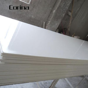 Precio al por mayor Mesa pulida Azulejos de cuarzo Calacatta blanco Losas de encimeras de piedra artificial - Product Image 6