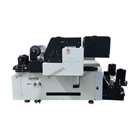 Printer UV Flatbed A2 4050 Dual Xp600 Printhead untuk Casing Ponsel, Koper, Kaca, Printer Inkjet Industri Ukuran Kecil