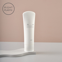 PS-D vente en gros Squeeze PE Tube 30/50/100/130ML soins de la peau crème pour le visage Tube en plastique Lotion pour le corps crème solaire bouteille nettoyant paquet