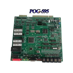 Papan gambar PCB permainan POG 595 pot T340 pog emas 595