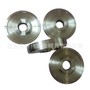 Rouleaux de laminage en carbure cémenté tungstène-cobalt pour le tréfilage de fil, composants de base en acier usinés avec précision, pièce 002 - Product Image 4