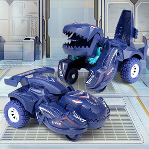Nouvelle voiture de dinosaure transformable, jouets de voiture de transformation, voiture de dinosaure à glisse inertielle, <span class=keywords><strong>jouet</strong></span> de transformation automatique, cadeaux incroyables pour les garçons, <span class=keywords><strong>jouet</strong></span> pour enfants - Product Image 4