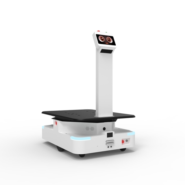 Autonomous Mobile Robot 600kg Load Laser Navigation Factory and Warehouse Logistics Automation CE Certified