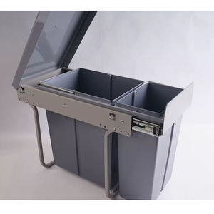 <span class=keywords><strong>Poubelle</strong></span> double escamotable intégrée <span class=keywords><strong>sous</strong></span> l'<span class=keywords><strong>évier</strong></span> de cuisine, 15L - Product Image 5