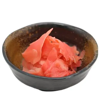 Gengibre Em Conserva Eingelegter Gingembre japonés rebanadas de Ingwer Rosa Gari Shoga dulce en vinagre de Sushi jengibre