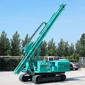 Máy đóng cọc năng lượng mặt trời với chức năng đập thủy lực hiệu suất cao, đa năng cho cọc thép tấm & cọc bê tông - Product Image 5