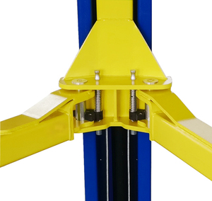 Dua POST CAR HOIST 2024 berkualitas baik dengan sertifikat CE - Product Image 3