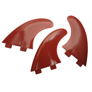 ครีบกระดานโต้คลื่น G5 Tail Rudder FCS ชุดอุปกรณ์เสริมสำหรับกระดานโต้คลื่น ไนลอน ซ้าย กลาง ขวา - Product Image 1