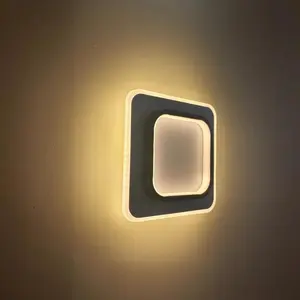 La chambre à coucher exquise LED montée en surface allume le plafonnier rond carré de 20W LED pour le bureau à domicile