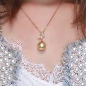 Nouveau collier de perles rétro à la mode pour femmes, design croisé de luxe léger avec boucles d'oreilles polyvalentes, pendentifs fins - Product Image 1