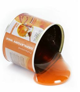 Bikini de marca privada para hombres y mujeres, de 400g depilatoria cera suave, cera corporal, colofonia, latas de cera suave para logotipo OEM - Product Image 5