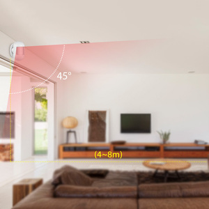 KERUI P831 Không Dây Mini PIR Motion Sensor Báo Động Detector Với Magnetic Xoay Cơ Sở Cho G18 W18 Home An Ninh Hệ Thống Báo Động - Product Image 6