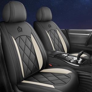 Accessoires d'intérieur de voiture <span class=keywords><strong>2022</strong></span> luxe wellfit cuir universel housses de siège de voiture pour mercedes benz bmw audi tesla toyota honda kia - Product Image 4