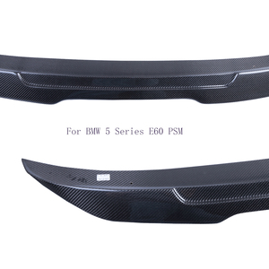 Aileron arrière style PSM en fibre de carbone pour berline Série 5 E60/E60 M5 2001-2010 - Product Image 3