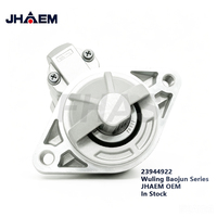 23944922 JHAEM Arrancador Automático 12V 9T SPF112001 para SAIC GM Wuling Baojun, Conjunto de Motor de Arranque, Venta al por Mayor de Autopartes 23944922
